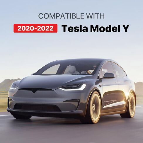 Rear Right Side Wheel Arch Molding Fender Flare Compatible with 2020 2021 2022 Tesla Model Y | 1494188-00-B 149418800B 1494164-00-B in Saudi Arabia