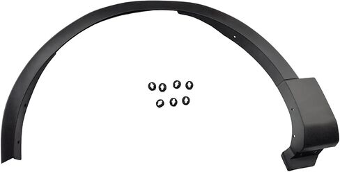 PartsFlow Front Left Fender Flare Wheel Molding For 2011-2015 Ford Explorer For 2013-2015 Ford Police Interceptor Utility FO1290126 in Saudi Arabia