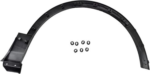 PartsFlow Front Left Fender Flare Wheel Molding For 2011-2015 Ford Explorer For 2013-2015 Ford Police Interceptor Utility FO1290126 in Saudi Arabia