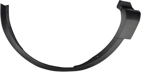 PartsFlow Front Left Fender Flare Wheel Molding For 2011-2015 Ford Explorer For 2013-2015 Ford Police Interceptor Utility FO1290126 in Saudi Arabia