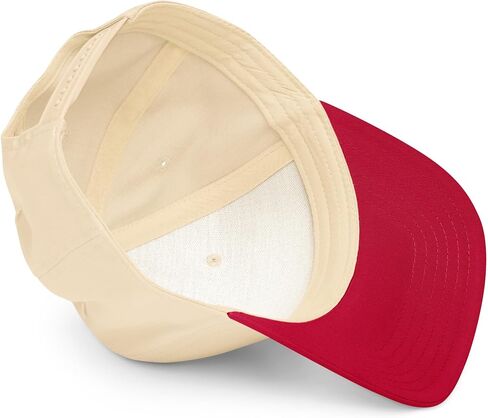 NX1 Retro Red October Philly 2 Tone Hat Embroidered Mid Crown Curved Bill Snapback Philadelphia Cap for Men and Women in Saudi Arabia