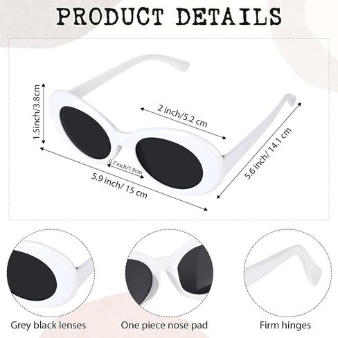 5 Pcs Halloween Chocolate Men Costume Set Include Top Hat,Staff,Gloves Bow Tie and Sunglasses for Men Women Party Dress Up in Saudi Arabia