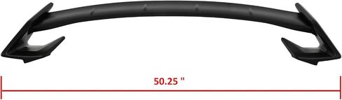 Rear Trunk Car Spoiler Wing ABS Matte Black Replacement for Toyota Prius 2010-2015 for Toyota Prius Plug-In 2012-2015 in Saudi Arabia