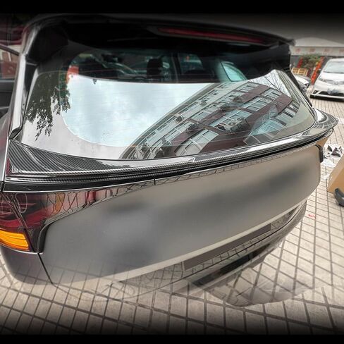 YOUTOOCAR Rear Spoiler Trunk Spoiler Wing Compatible with Kia Sportage 2023-2025 Accessories (Carbon Fiber Pattern) in Saudi Arabia