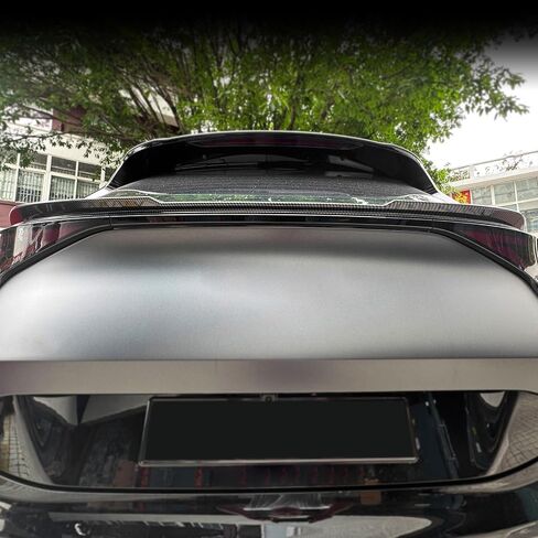 YOUTOOCAR Rear Spoiler Trunk Spoiler Wing Compatible with Kia Sportage 2023-2025 Accessories (Carbon Fiber Pattern) in Saudi Arabia