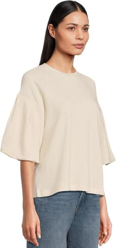 سويت شيرت نسائي بأكمام منتفخة من Madewell in Saudi Arabia