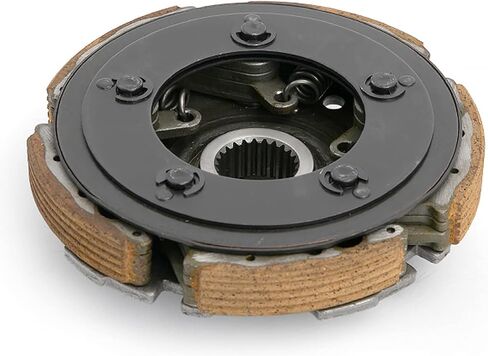 Wet Clutch Shoe Carrier Assembly for Arctic Cat 350 366 400 425 450 500 2008-2021, for KYMCO MXU400, OEM# 0823-328, 0823-197, 2261A-PWB1-900 in Saudi Arabia