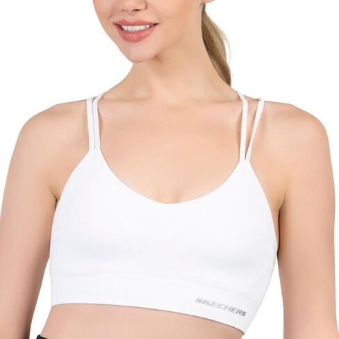 Skechers Womens Ladies Seamless Strappy Bra in Saudi Arabia