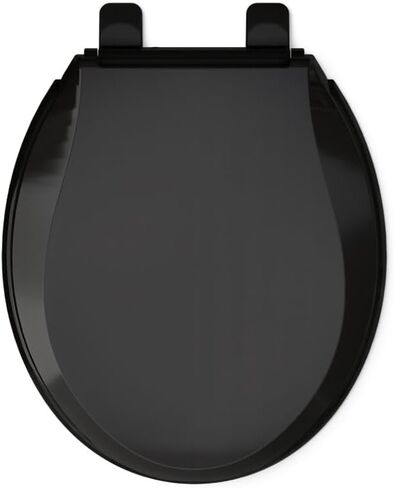 KOHLER 75796-RL-0 مقعد مرحاض مطول مزود بإضاءة ليلية، مقعد مرحاض مع ضوء ليلي، مصدات محكمة الإمساك، غطاء ومقعد هادئ الإغلاق، أبيض in Saudi Arabia