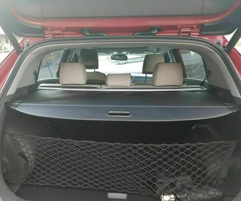 Trunk Organizer Cargo Net for KIA SPORTAGE 2017-2022 - Envelope Style Cargo Net for SUV - Premium Mesh Elastic Car Trunk Organizer Vehicle Carrier Storage–Compatible with KIA SPORTAGE in Saudi Arabia