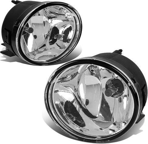 DNA MOTORING FL-ZTL-323-CH Fog Light With Bulbs Driver & Passenger Side Enhance visibility [Compatible with 05-15 Nissan Titan / 05-07 Armada] in Saudi Arabia