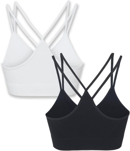 Skechers Womens Ladies Seamless Strappy Bra in Saudi Arabia