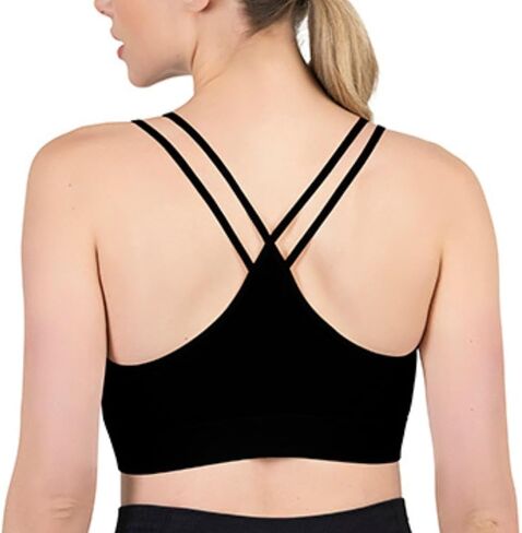 Skechers Womens Ladies Seamless Strappy Bra in Saudi Arabia