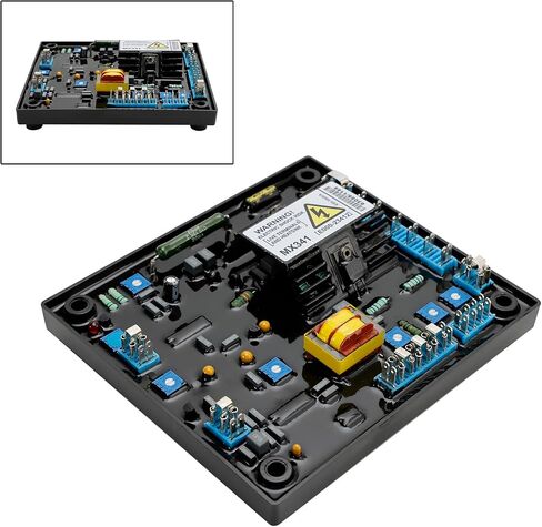 Areyourshop AVR MX341 E000-23412 منظم جهد كهربائي أوتوماتيكي لستامفورد in Saudi Arabia