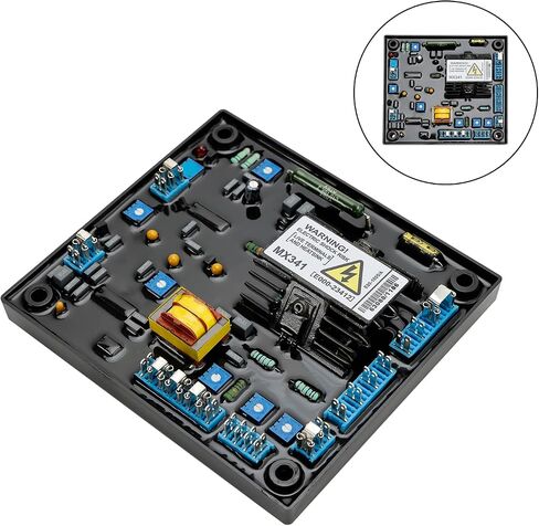 Areyourshop AVR MX341 E000-23412 منظم جهد كهربائي أوتوماتيكي لستامفورد in Saudi Arabia