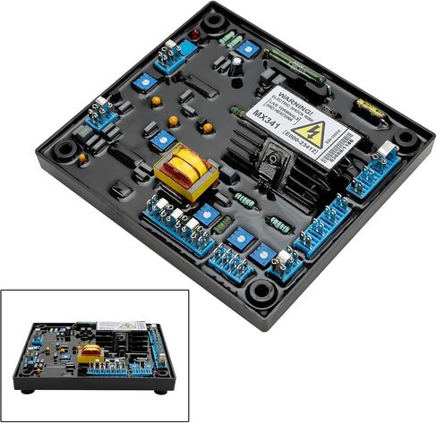 Areyourshop AVR MX341 E000-23412 منظم جهد كهربائي أوتوماتيكي لستامفورد in Saudi Arabia