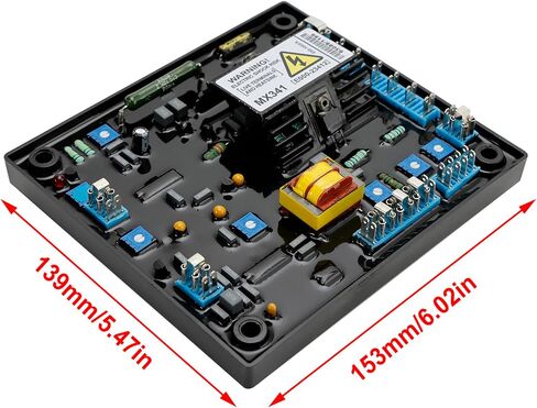 Areyourshop AVR MX341 E000-23412 منظم جهد كهربائي أوتوماتيكي لستامفورد in Saudi Arabia