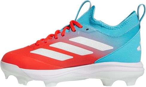 adidas Boy's Adizero Impact TPU Candy Baseball Sneaker in Saudi Arabia