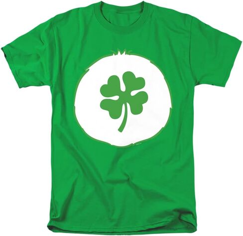 Care Bears Good Luck Belly Saint Patrick's Day Unisex Adult T-Shirt in Saudi Arabia