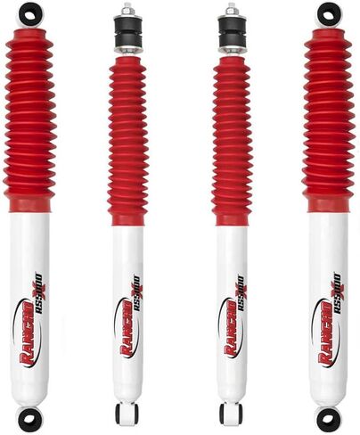 Rancho RS5000X Gas Shocks Set for 2005-2016 Ford F-350 Super Duty 4WD in Saudi Arabia
