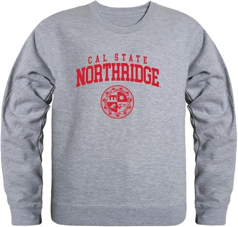 سترة W Republic California State University Northridge Matadors Seal Crewneck in Saudi Arabia