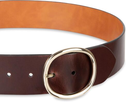 Cole Haan womens Reversible Circle Flip-buckle 2" Wide Width Belt for Dresses, Blazers, Skirts in Saudi Arabia