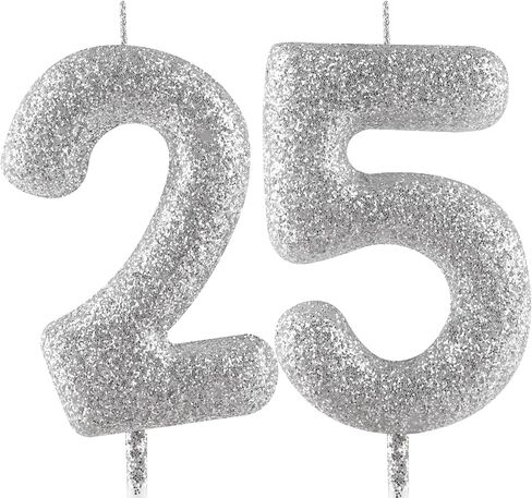 Glitter Purple Birthday Candles,Number 10 Candle,Happy 10th Birthday Candles for Girls Cake Topper Decor,2.36inch Number Candle Party Celebration Anniversary Decoration in Saudi Arabia