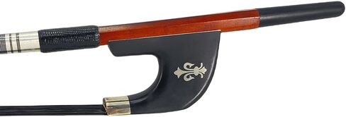 Double Bass German bow 3/4 Snake wood Nice inlay Natural Mongolia Horsehair Well Balance Handmade in Kuwait