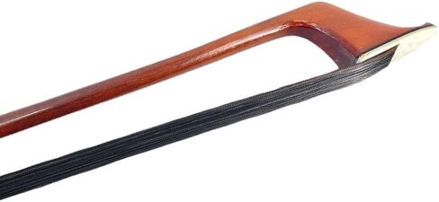 Double Bass German bow 3/4 Snake wood Nice inlay Natural Mongolia Horsehair Well Balance Handmade in Kuwait