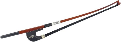 Double Bass German bow 3/4 Snake wood Nice inlay Natural Mongolia Horsehair Well Balance Handmade in Kuwait