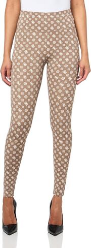 GUESS Women's Eco Peony Logomania Leggings 4/4 in Saudi Arabia