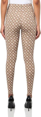 GUESS Women's Eco Peony Logomania Leggings 4/4 in Saudi Arabia