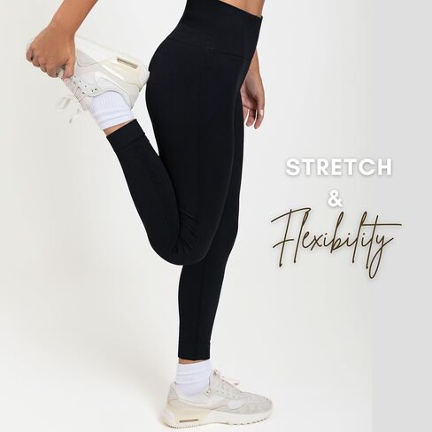Female Gym Pants Black Workout Jogger Casual Wear (Small 31 Medium 33 Large 35) in Saudi Arabia