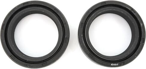 4into1 Set of 2 - Fork Seals - 31X43X10 - Compatible with Honda SL/XL100 CR/CT/MT/SL/TL/XL125 CB/CL/MR/SL/XL175 CM/XL185 CB/CL/CM/200 CB250 in Saudi Arabia