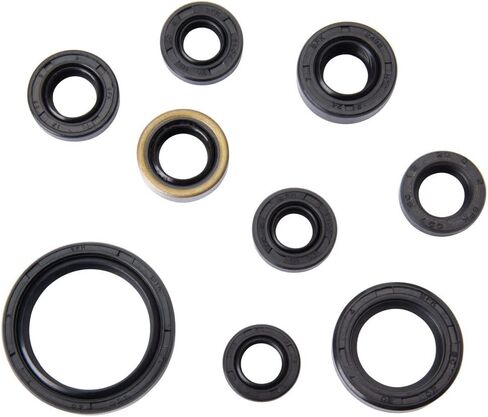 Tusk Engine Oil Seal Kit Compatible with Kawasaki KX450F 2006-2011 in Saudi Arabia
