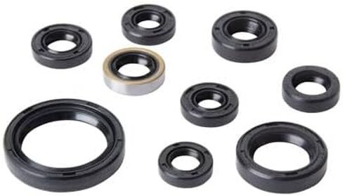Tusk Engine Oil Seal Kit Compatible with Kawasaki KX450F 2006-2011 in Saudi Arabia