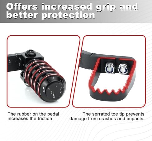 xitomer Shift Lever & Brake Pedal Compatible with NX500 2024-2025, CB500F CBR500R / ABS 2013-2025, CB500X / ABS 2013-2023 Brake Pedal Motorcycle Gear Levers Foot Set in Saudi Arabia