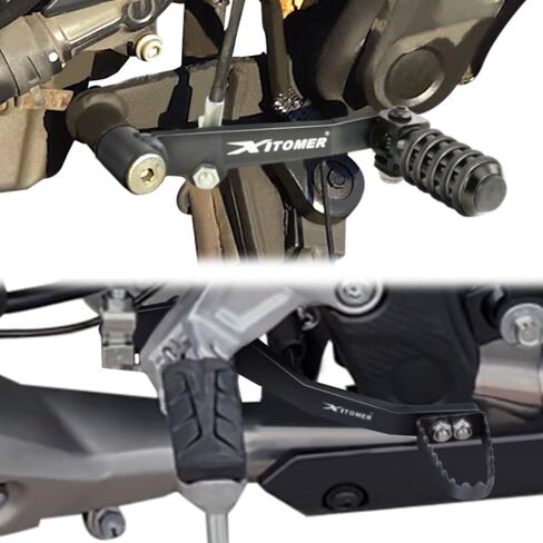 xitomer Shift Lever & Brake Pedal Compatible with NX500 2024-2025, CB500F CBR500R / ABS 2013-2025, CB500X / ABS 2013-2023 Brake Pedal Motorcycle Gear Levers Foot Set in Saudi Arabia