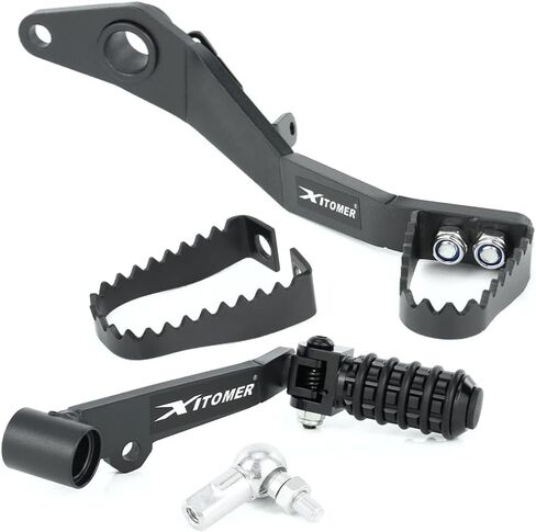 xitomer Shift Lever & Brake Pedal Compatible with NX500 2024-2025, CB500F CBR500R / ABS 2013-2025, CB500X / ABS 2013-2023 Brake Pedal Motorcycle Gear Levers Foot Set in Saudi Arabia