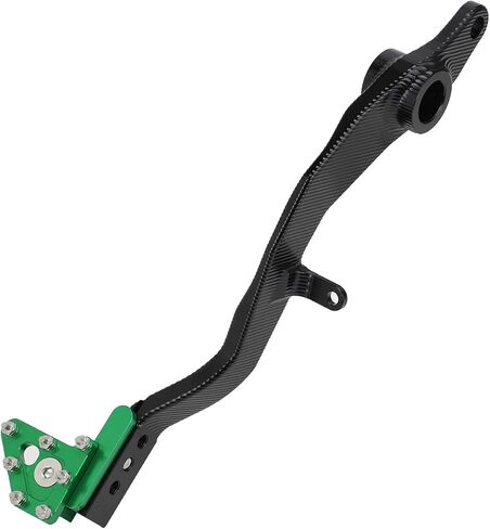 Dirt Bike Foldable Rear Brake Pedal Foot Lever CNC for KLX 300 250 KLX300 2021-2023 KLX300SM 2021-2023 KLX300R 2020-2022 KLX250/D-TRACKER 2001-2020 Green in Saudi Arabia