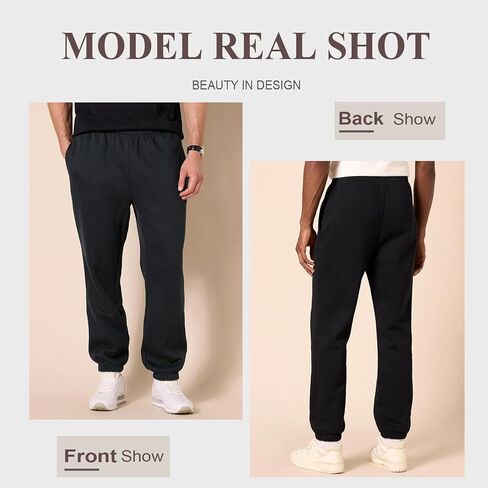 High-Waist Sweatpants - Loose Fit Lounge Joggers, Casual Comfort in Saudi Arabia