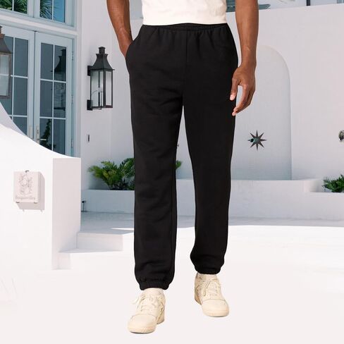 High-Waist Sweatpants - Loose Fit Lounge Joggers, Casual Comfort in Saudi Arabia