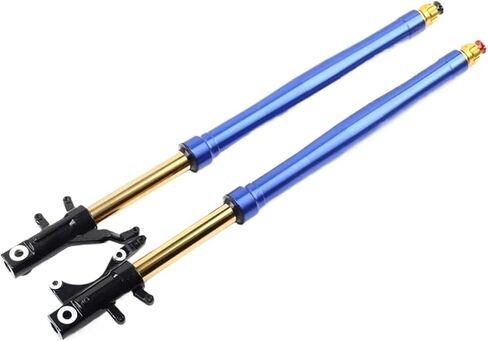 Motorcycle 665mm 715mm Adjustable Front Fork Front Hydraulic Shock Absorber Msx125 M3 M5 M6 Other Electric Fit For Monkey(665mm Black) in Saudi Arabia