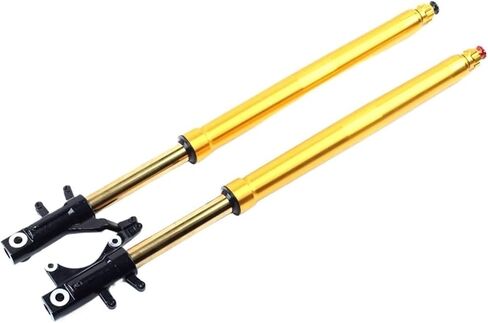 Motorcycle 665mm 715mm Adjustable Front Fork Front Hydraulic Shock Absorber Msx125 M3 M5 M6 Other Electric Fit For Monkey(665mm Black) in Saudi Arabia