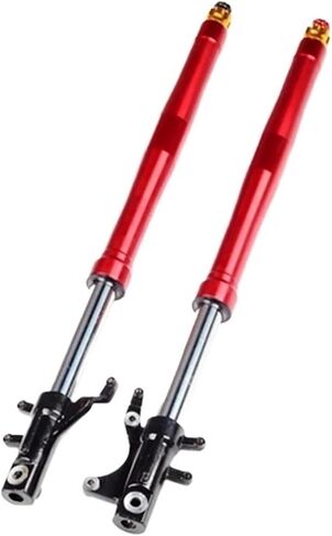 Motorcycle 665mm 715mm Adjustable Front Fork Front Hydraulic Shock Absorber Msx125 M3 M5 M6 Other Electric Fit For Monkey(665mm Black) in Saudi Arabia
