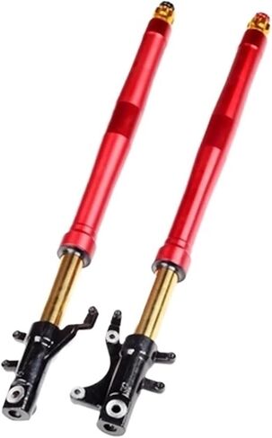 Motorcycle 665mm 715mm Adjustable Front Fork Front Hydraulic Shock Absorber Msx125 M3 M5 M6 Other Electric Fit For Monkey(665mm Black) in Saudi Arabia
