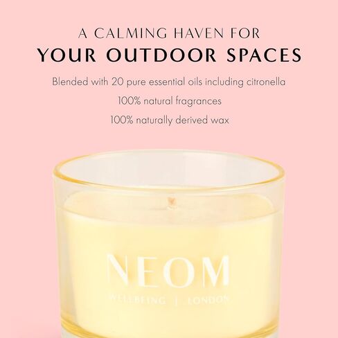 NEOM- Summer Scenting Candle (3 Wick, Great Day) in Saudi Arabia