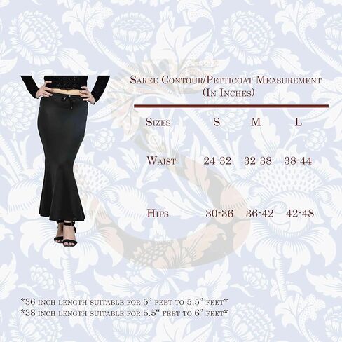 Sundarii Shapewear | saree shapewear | petticoat for women | petticoat | saree silhouette | underskirts for women | shaper in Kuwait