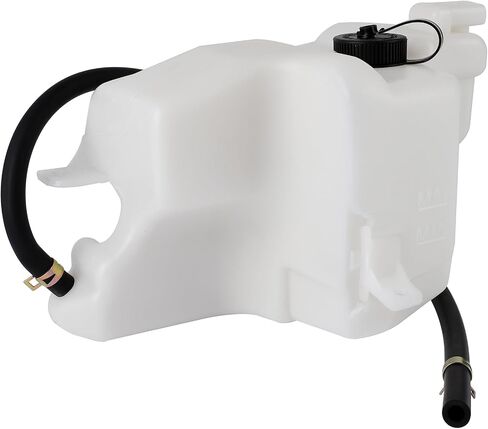 CCIYU Front Engine Coolant Reservoir Tank Compatible for Nissan Altima 2002-2006, for Nissan Maxima 2002-2008, Coolant Reservoir Tank Replace 603-614, 217108J000, 5715336000 [with Cap] in Saudi Arabia
