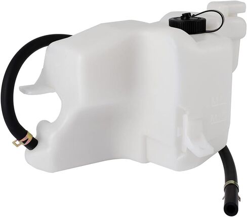 CCIYU Front Engine Coolant Reservoir Tank Compatible for Nissan Altima 2002-2006, for Nissan Maxima 2002-2008, Coolant Reservoir Tank Replace 603-614, 217108J000, 5715336000 [with Cap] in Saudi Arabia